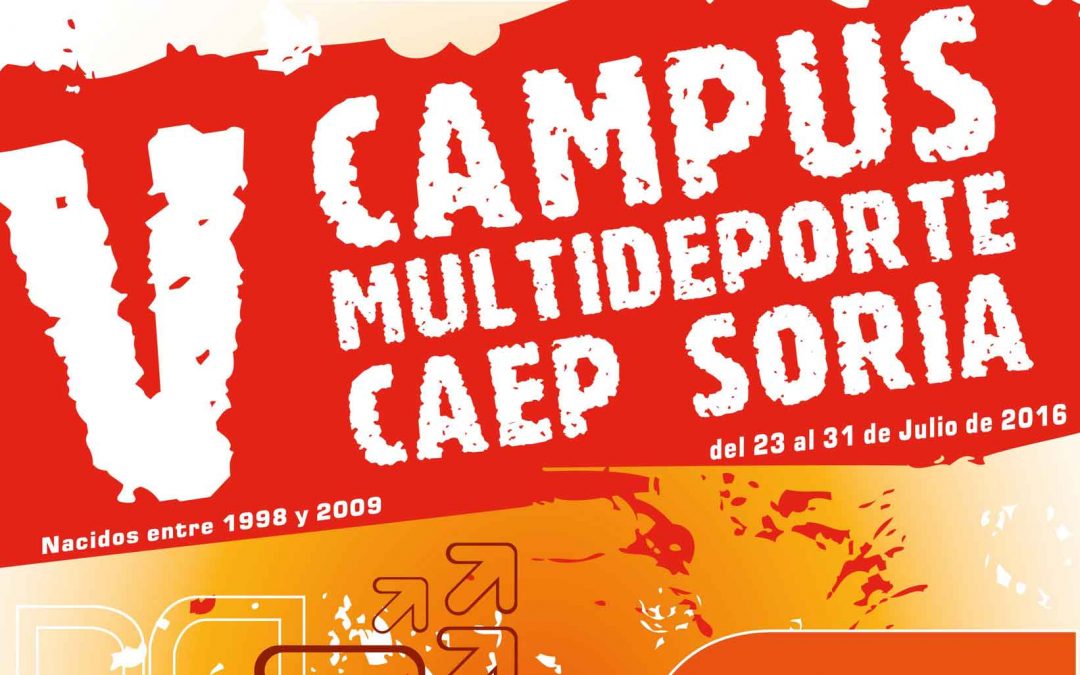 V Campus Multideporte Caep Soria 2016