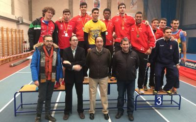 Tres Atletas del Club Atletismo Numantino con la selección española