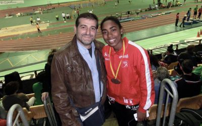 Los atletas del Numantino “Soria Pura Vida” brillan en el regional Juvenil y Junior