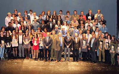 El Club Atletismo Numantino y sus atletas grandes protagonistas en la gala del atletismo de Castilla y León