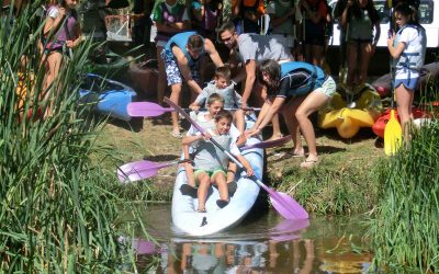 Fotos martes tarde. Ruta por la senda del Duero y Piragüismo.