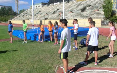 Fotos Miércoles mañana. Atletismo y un poco de baloncesto.