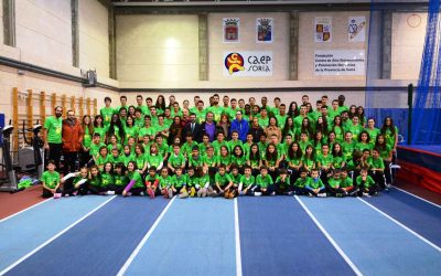 Presentación del Club Atletismo Numantino Soria “Pura Vida”