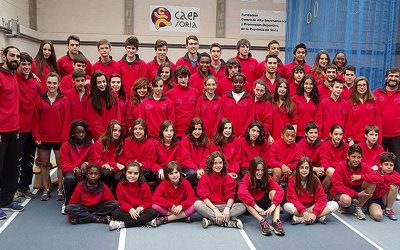 Comienza la temporada de atletismo 2014-2015