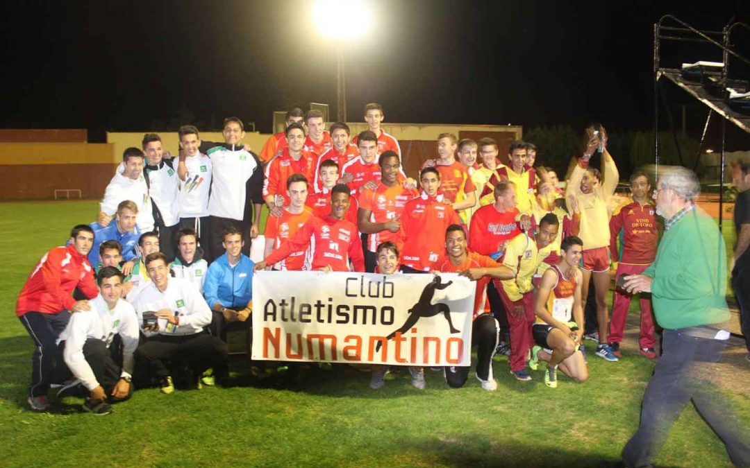 El Club Atletismo Numantino “Soria Pura Vida” Campeón de Castilla y León Junior